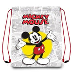 Disney Mickey Mouse Musse Gymbag - Gymnastikpåse Gympapåse 40x31cm
