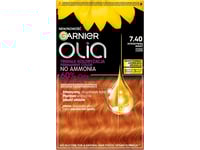 Garnier Olia Hair Dye No. 7.40 Intense Copper - Intense Copper