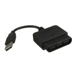ANG  Câble Adaptateur Convertisseur USB Jeu Vidéo Pour Manette PS2 vers PS3 PC