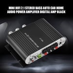 2.1 Stereo Bass Auto Car Home Power Amplifier UK MAI