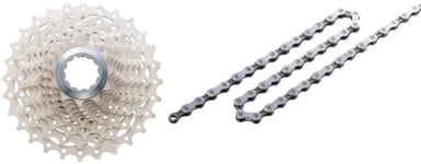 Shimano Ultegra 11-speed kassett og kedja sampak - Växling 14-28
