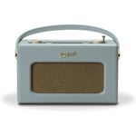 Roberts Revival Uno BT DAB DAB+ FM Radio with 2 alarms and line out in Duck Egg Bluetooth