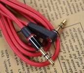 Replacement Audio Charm L Jack 3.5mm AUX Cable Cord Lead for STUDIO SOLO PRO W1E
