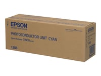 Epson - Cyan - Fotokonduktiv Enhet - För Epson Al-C300  Aculaser C3900, Cx37  Workforce Al-C300