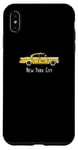 iPhone XS Max New York City Yellow Checker Taxi Cab 8-Bit Pixel Case