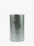 Totally About You Personalised Highland Cow Wine Cooler, Silver