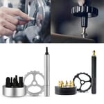 Multifunctional Steel Screwdriver Repair Kit Spinner Tool Drive Black