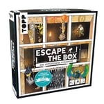 Escape The Box – Die vergessene Pyramide : Das ultimative Escape-Room-Erlebnis ALS Gesellschaftsspiel! : 9 Rätsel-Räume in Einer Schachtel – für 1-4 Spieler – AB 10 Jahren