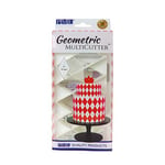 PME GMC163 Geometric Multicutter for Cake Design-Diamond XL, Large Size