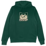 Pokémon Snorlax Snoozy By Nature Hoodie - Green - L