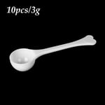 Measuring Spoon Coffee Protein Milk Powder Plastic Measuring Spoons Scoop Multifunctional Plastic Kitchen Accessories for Home and Child,3g