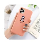 Silicone Phone Cases For iPhone 11 Pro SE 2020 X XR XS Max 8 7 6 6s Plus 5s SE Avocado Waves Cactus Soft TPU Back Cover-0052-For iPhone 11
