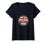 Womens RAF Typhoon V-Neck T-Shirt