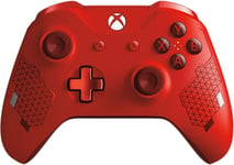 Official Xbox One Sport Red Wireless Controller