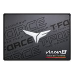 SSD Interne Team Group Vulcan Z T253TZ512G0C101 512Go SSD 2.5 SATA III Noir
