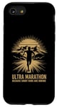 Coque pour iPhone SE (2020) / 7 / 8 Ultra Running Ultramarathon Runner Marathoner Ultra