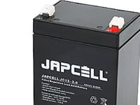 Japcell Jc12-2.9 12V 2,9Ah Agm Blybatteri