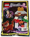 Friends LEGO Polybag Set 561612 Christmas Fireplace Seasonal Promo Foil Pack Set