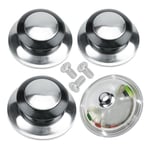 3-Pack - Knoppar till kastrullock