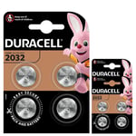 Duracell DL2032 CR2032 2032 3V Lithium Coin Cell Batteries x 12 **Long Expiry**