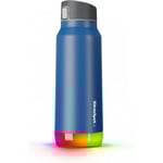 HidrateSpark PRO Chug smart vattenflaska, 0,95 L, blå