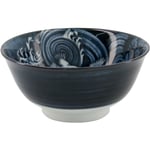 Tokyo Design Studio Japonism Tayo Bowl 14 7 x 7 6 cm Crane Black