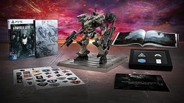 PS5 Game ARMORED CORE VI FIRES OF RUBICON Collector's Edition FSCE-00007 NEW