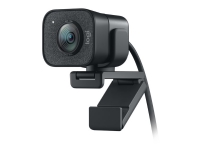 Logitech StreamCam - Livestreamingkamera - färg - 1920 x 1080 - 1080p - ljud - kabelanslutning - USB-C 3.1 Gen 1 - MJPEG, YUY2