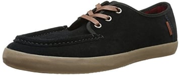 Vans Washboard, Men's Low-Top Trainers, Black/Gum/Flannel, 11 UK