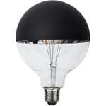 Star Trading LED-lampa E27 G125 Top Coated Dimbar LEDlampaE27G125Top 352-54-8