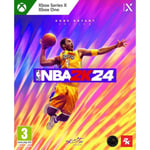 2K GAMES Nba 2k24 Edition Kobe Bryant - Xbox One Och Series