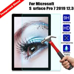 Tempered Glass Screen Protector Cover For Microsoft Surface Pro 7 2019 12.3 ínch