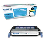 Refresh Cartridges Replacement Cyan CB401A/HP 642A Toner Compatible With HP