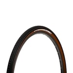 Panaracer GravelKing Semi Slick Plus TLC Folding Tyre : Black/Brown, 700 x 38c