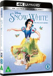 - Snow White And The Seven Dwarfs (1937) / Snehvit Og De Syv Dvergene 4K Ultra HD