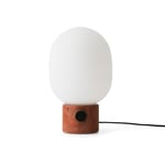 Audo Copenhagen JWDA bordslampa Red travertine
