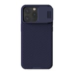 Nillkin iPhone 14 Pro Mobilskal CamShield Pro - Mörklila