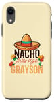 Coque pour iPhone XR Résident Grayson moyen de Nacho