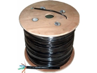 Cabletech Kopparkabel för dator - UTPCat5e partvinnad + gel