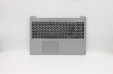 Lenovo IdeaPad S145-15IWL S145-15IGM Keyboard Palmrest Top Cover Grey 5CB0S16845