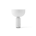 New Works Kizu portable bordslampa White Marble