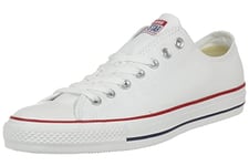 Converse Men's Chuck Taylor All Star - Ox Sneakers, White, 11.5 UK
