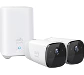 EUFY Cam 2 T88413D2 Smart Security Camera System - 2 Cameras