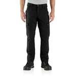 Carhartt Ripstop Cargobyxor Herr Black W30/L34