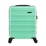 Anode Cabin Suitcase 55x40x20 Built in Lock- Lightweight, Hard Shell, 4 Wheels, Combination Lock