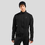 Odlo Zeroweight Warm Pro Reflekterande Jacka S - Varm, Lätt och Hållbar för Män