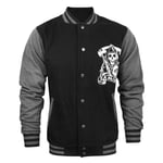 Sons Of Anarchy Official Mens Reaper Varsity Jacket NS4973
