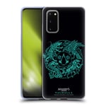 ASSASSIN'S CREED VALHALLA COMPOSITIONS PATTERNS GEL CASE FOR SAMSUNG PHONES 1