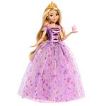 Mattel Disney Princesse Raiponce Fête d’Anniversaire Poupée de Luxe inspirée du Film Disney Raiponce, Cadeaux pour Grandes Occasions pour Enfants et collectionneurs, HYC38
