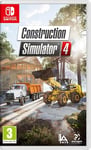 CONSTRUCTION SIMULATOR 4 Switch